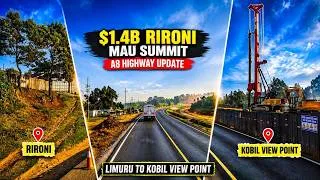 Thumbnail: Kenya's Ksh 184B Mega-Project: Rironi-Mau Summit | Limuru to Kobil View Point