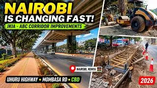 Thumbnail: Nairobi is Changing FAST: Massive JKIA-ABC Corridor Makeover