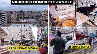 Thumbnail: Nairobi Transformations: Life Inside Pipeline Estate | Population, Business & Challenges pt2