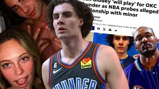 Thumbnail: The Josh Giddey Investigation