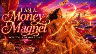 Thumbnail: I AM A MONEY MAGNET 💰 | I Don't Chase Money, Money Chases Me | Wealth Affirmation Song