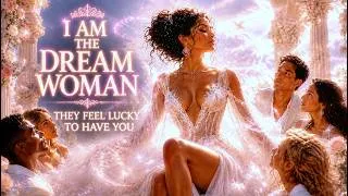 Thumbnail: I AM THE DREAM WOMAN ✨ | They Feel Lucky To Have You | Self Concept & Affirmation Music