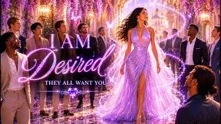 Thumbnail: I Am Desired 💋 | Affirmation Music for Self Concept, Confidence & Feminine Energy