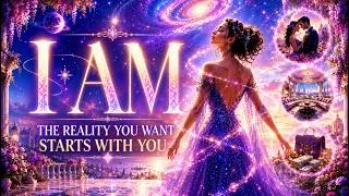 Thumbnail: I AM 🌌 | The Creator of My Reality | Manifestation Song