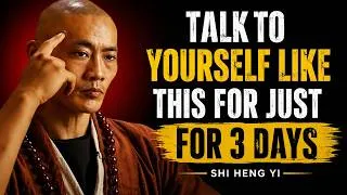 Thumbnail: **Talk to Yourself Like This for Just 3 Days | Wisdom for Inner Peace & Mental Strength**