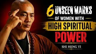Thumbnail: 6 Unseen Marks of Women with High Spiritual Power - Shi Heng Yi original