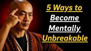 Thumbnail: 5 Ways to Become Mentally Unbreakable | Motivation That Will Change Your Life