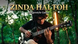 Thumbnail: Zinda Hai Toh |Bhaag Milkha Bhaag| Fingerstyle Guitar Cover |Shikhar Guitarist|
