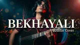 Thumbnail: BEKHAYALI | Kabir Singh | Percussive Fingerstyle Guitar Cover | Shikhar Guitarist | bekhali video