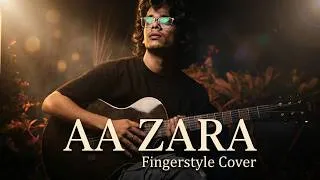 Thumbnail: Aa Zara | Murder 2 | | Sunidhi Chauhan | Percussive Fingerstyle Guitar Cover | Shikhar Guitarist |