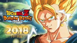 Thumbnail: The Complete History of 2018 Dokkan Battle: Transformations & Modern Dokkan Animations
