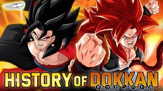 Thumbnail: SSJ4 Gogeta Out of Nowhere! First Heroes Dokkan Event | History of Dokkan Battle: Part 16 (2020–21)