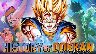 Thumbnail: 2020 Worldwide Celebration! Driest Campaign Ever? History of Dokkan Battle: Part 15