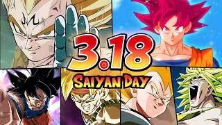 Thumbnail: RANKING Every Saiyan Day Dokkanfest in DBZ Dokkan Battle (2017-2026)