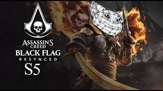 Thumbnail: Let's Play Assassin's Creed: Black Flag Resynced S5 - I'm sick T_T