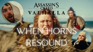Thumbnail: WHEN HORNS RESOUND | Assassin's Creed Valhalla Cover