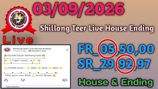 Thumbnail: 03/09/2026 Shillong teer common number shillong teer Live shillong teer result today prediction