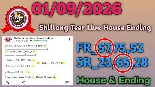 Thumbnail: 01/09/2026 Shillong teer common number shillong teer Live shillong teer result today prediction