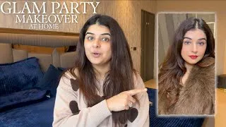 Thumbnail: Glam Party Makeover at Home 💄| Shilpa Khatwani 💕