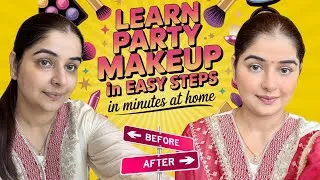 Thumbnail: Learn party makeup in easy steps | Full makeup tutorial | Festive look | Shilpa Khatwani 