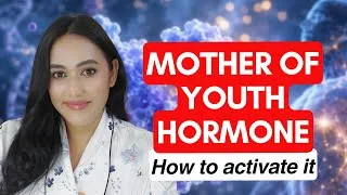 Thumbnail: Hormone That Keeps You Looking 25 at 40. How To Naturally Boost Anti-Aging Hormone for Youthfulness
