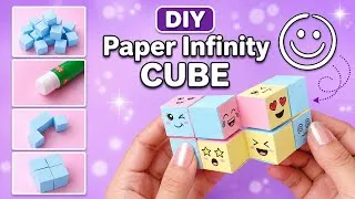 Thumbnail: How to Make Paper Infinity Cube | DIY Origami Infinity Cube | Paper Craft ideas| Origami Craft ideas