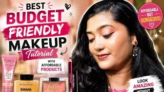 Thumbnail: Best Budget-Friendly Makeup Tutorial 💄 | Full Face Using Affordable Products