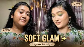 Thumbnail: Soft Glam Makeup Tutorial for Beginners 💄 | Easy Step-by-Step Makeup Look (Beginner Friendly)