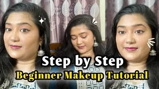 Thumbnail: step by step makeup tutorial for beginners | easy everyday makeup