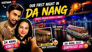 Thumbnail: ✨ We Landed in Da Nang… and THIS Was Our First Stop! 🇻🇳🚢🐉 