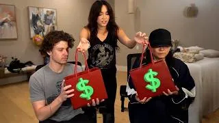 Thumbnail: Cinna Surprises Rosii & Rebecca With Expensive Gifts... Wholesome Moment