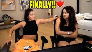 Thumbnail: Cinna & Sara Saffari Finally Have a Much Needed Late Night Talk