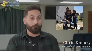 Thumbnail: Chris Khoury, Voice of Refugees - A Documentary