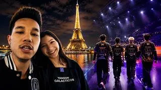Thumbnail: ကိုယ် တွေ  Paris မှာ YG ကို ဘယ်လို အားပေး ခဲ့လဲ?