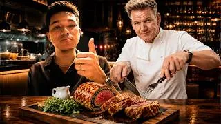 Thumbnail: တစ်ဆိုင်လုံး Private ငှါး စားခဲ့တဲ့ Gordon Ramsay ရဲ့ Beef Wellington