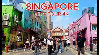 Thumbnail: Singapore City Tour 4K: Explore vibrant urban street scenes 2026!