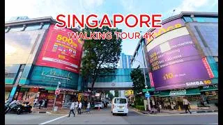 Thumbnail: Singapore Walking Tour 4K! Lavender to Mustafa Centre | Aug 2026 @ShineWalkingTour