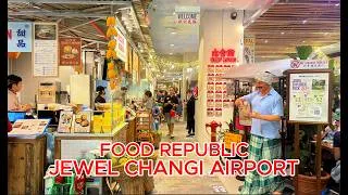 Thumbnail: Food Republic at Jewel: A Walking Tour of Singapore's Best Food Court