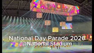 Thumbnail: NDP 2026 Highlight: Singapore's Grandest Celebration Moments @ShineWalkingTour