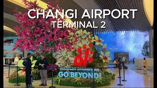 Thumbnail: Singapore Changi Airport Terminal 2 Walking Tour 4K! @ShineWalkingTour