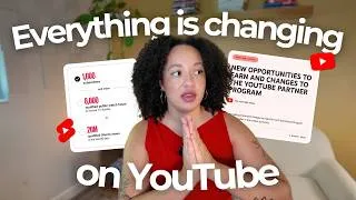 Thumbnail: YouTube just DOUBLED what you need to get monetized.. here's exactly what I'd do before Feb 1