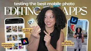 Thumbnail: Best Mobile Photo Editing Apps in 2026: My top picks for iOS & Android
