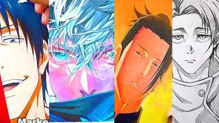 Thumbnail: JUJUTSU KAISEN (Drawing Compilations) #呪術廻戦 #jujutsukaisen #死滅回游