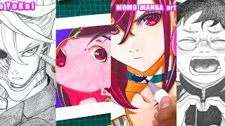 Thumbnail: DAN DA DAN Drawing Compilations『ダンダダン』#ダンダダン#dandadan  #アナログ