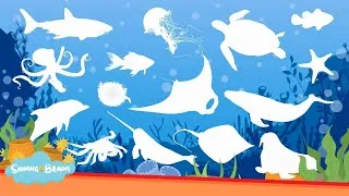 Thumbnail: Learn Sea Animal Names - Sea Animal Puzzle for Kids - Ocean Animals