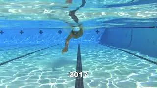 Thumbnail: Even a middle aged man can learn how to swim efficient freestyle.