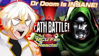 Thumbnail: Shinki Pyre Reacts To Lex Luthor VS Doctor Doom! (DC vs Marvel) | DEATH BATTLE!