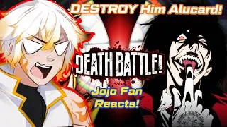 Thumbnail: Shinki Pyre Reacts To DIO VS Alucard (JoJo's Bizarre Adventure VS Hellsing) | DEATH BATTLE!