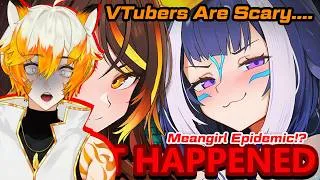 Thumbnail: Shinki Pyre Reacts To The VTuber Meangirl Epidemic!? | Depressed Nousagi Reaction!