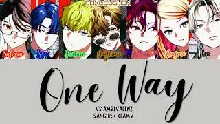 Thumbnail: One Way VS AMBIVALENZ Lyrics Sang by: Xlamv